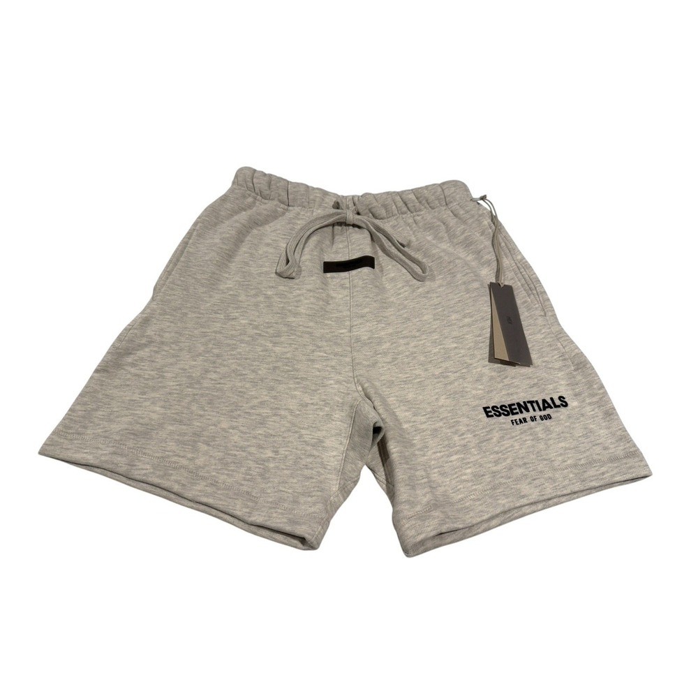 Fear of God Essentials Men's shorts Light Oatmeal‎ Color Size Extra Small  NWT